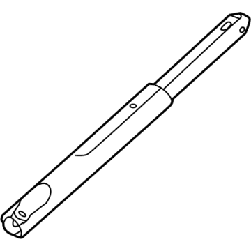 OEM 2021 Cadillac CT5 Intermed Shaft - 84514836