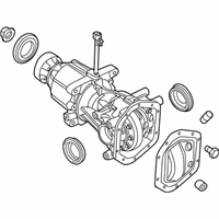 OEM 2013 Ford Police Interceptor Utility Differential - AA534000AF