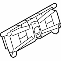 OEM 2011 Nissan Leaf Control Assembly - 27500-3NA0C