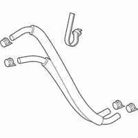 OEM Hyundai Hose Assembly-Atm Oil Cooling - 25420-S2700