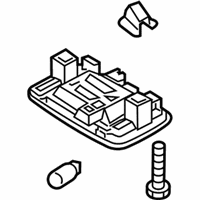 OEM 2020 Hyundai Elantra GT Room Lamp Assembly - 92850-G3000-TTX