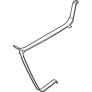 OEM 2022 Hyundai Sonata Band Assembly-Fuel Tank LH - 31210-L5000