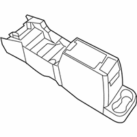 OEM 2008 Chrysler Aspen Console-Base - 1JG421D1AA