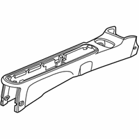 OEM 2004 Honda Civic Console, Center *NH361L* (CF GRAY) - 83401-S5A-003ZA