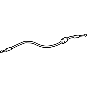 OEM Toyota Corolla Cross Lock Cable - 69730-0A040