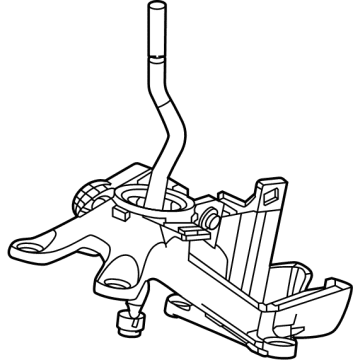 OEM 2022 Honda Civic LEVER SUB-ASSY - 54100-T20-A01