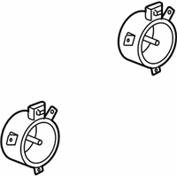 OEM 2006 Saturn Vue Fan Motor - 89024961