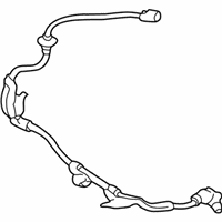 OEM Toyota RAV4 Rear Speed Sensor - 89545-42010