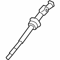 OEM Lexus LS460 Shaft Assy, Steering Intermediate, NO.2 - 45260-50080