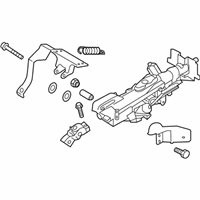 OEM 2016 Infiniti QX50 Column Assy-Steering, Upper - 48810-3WU1A