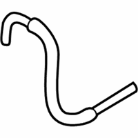 OEM 2002 Infiniti QX4 Hose-Reserve Tank - 21741-4W000