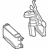 OEM 2008 Ford Edge Liftgate Actuator - AA1Z14B351B