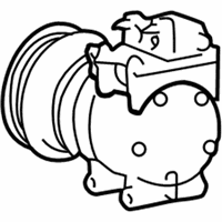 OEM Hyundai Sonata Compressor Assembly - 97701-38171