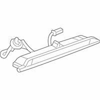 OEM 2017 Buick Envision High Mount Lamp - 23282911