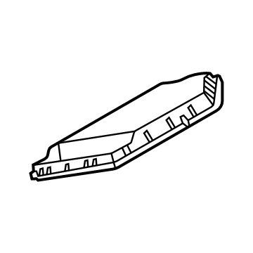 OEM 2022 BMW X5 AIR FILTER ELEMENT - 13-71-8-091-496