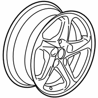OEM 2016 Chevrolet Malibu Wheel, Alloy - 22969719