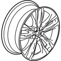OEM 2020 Chevrolet Malibu Wheel, Alloy - 84898709