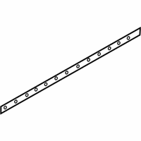 OEM 2019 BMW i3 Gasket Between Door And Entrance Front - 51-76-7-301-749