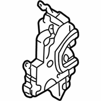 OEM 2001 Nissan Frontier Front Right (Passenger-Side) Door Lock Actuator - 80502-5P01A