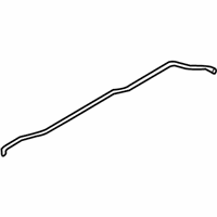OEM Nissan Xterra Rod-Front Door Inside Handle, LH - 80507-9Z400