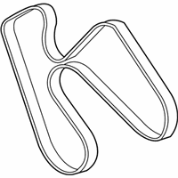 OEM 2001 Dodge Ram 2500 Belt-Accessory Drive - 53010304AC
