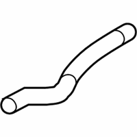 OEM Buick Upper Hose - 15294028