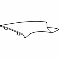 OEM 2018 BMW M240i Cover, Column A Left - 51-44-7-271-427