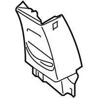 OEM 2018 BMW M240i Cover, B-Column Upper Left - 51-43-7-326-257