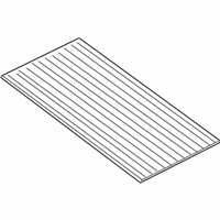 OEM 2000 Nissan Frontier Panel-Floor, Center - 93512-3S530
