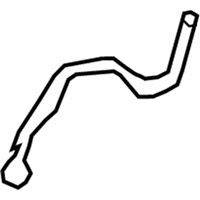 OEM 2013 Nissan Versa Hose Assy-Brake, Front - 46210-1HK0A