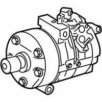 OEM 2005 Toyota 4Runner Compressor Assembly - 88320-6A111-84