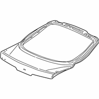 OEM 1998 Acura Integra Tailgate - 68100-ST7-R01ZZ