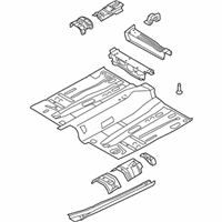 OEM Ford Escape Floor Pan - GV6Z-7811135-A