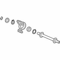 OEM 2018 Honda HR-V Shaft Assembly, Half - 44500-T7J-H90