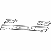 OEM 2015 Ram ProMaster 2500 Floor Pan-Rear Floor - 68185332AC