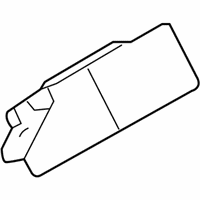 OEM 2012 Nissan Rogue CONTROLER Assembly-Key Less - 28595-JM00A