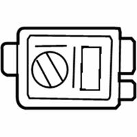 OEM Ram Switch-HEADLAMP - 68189139AA