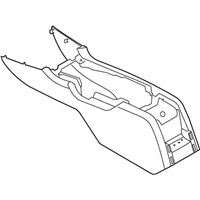 OEM Ford Console Assembly - AR3Z-63045A36-BA