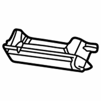 OEM 2005 Ford Thunderbird Luggage Lamp - 4W6Z-13776-AB