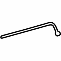 OEM 2000 Ford Taurus Wrench - F5DZ-17035-AA