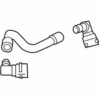 OEM Ford Mustang PCV Tube - FR3Z-6758-C