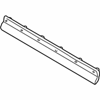 OEM 2002 Nissan Quest Seal-Slide Door, Lower - 82838-7B000