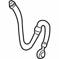 OEM 2002 Infiniti Q45 Hose Assy-Brake, Front - 46210-AR01B