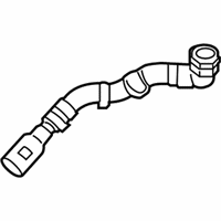 OEM 2018 BMW X5 Radiator Return Line - 32-41-6-855-248