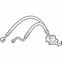 OEM 2018 BMW X5 Expansion Hose - 32-41-6-855-250