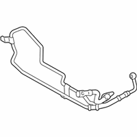 OEM 2014 BMW X5 RETURN PIPE - 32-41-6-793-665