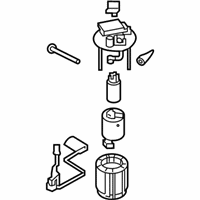 OEM 2018 Kia Sorento Fuel Pump Complete - 31110C6200