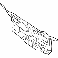 OEM Hyundai Veracruz Insulator-Dash Panel - 84124-3J010