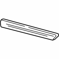 OEM Ford F-150 Body Side Molding - YL3Z-1625532-APTM