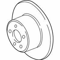 OEM 2008 Pontiac G8 Rotor - 92265228